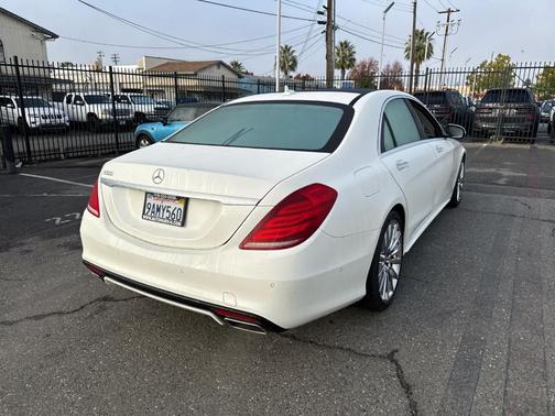 2015 Mercedes-Benz S-Class S 550