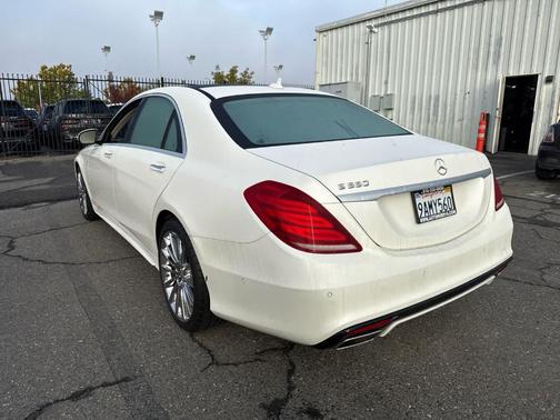 2015 Mercedes-Benz S-Class S 550
