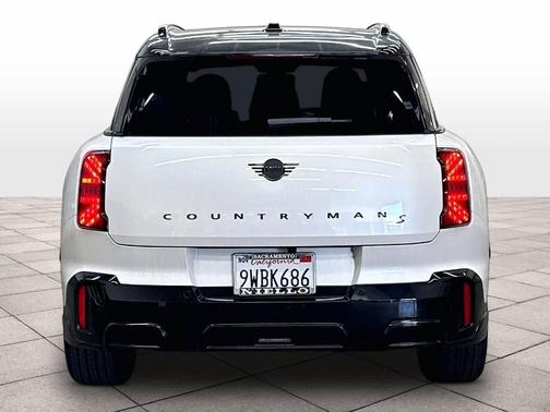 White Metallic 2026 MINI Countryman S