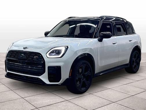 White Metallic 2026 MINI Countryman S