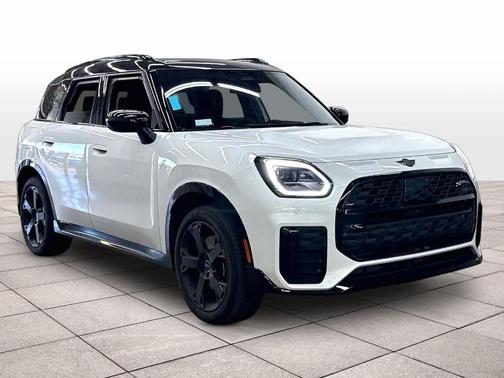 White Metallic 2026 MINI Countryman S