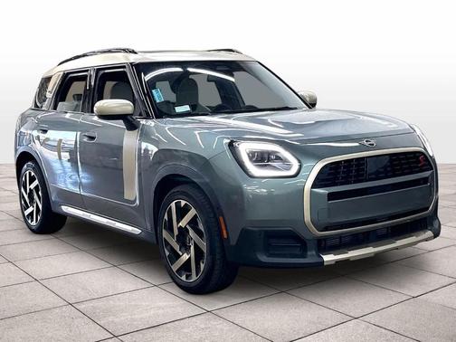 Smoke Green 2026 MINI Countryman S