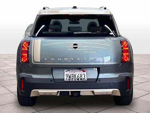 Smoke Green 2026 MINI Countryman S