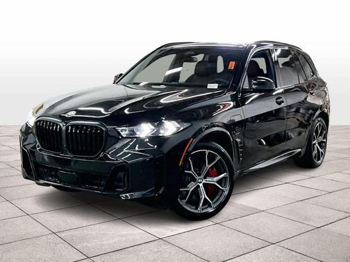 Black Sapphire Metallic 2026 BMW X5 PHEV xDrive50e