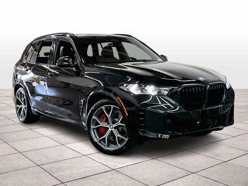 Black Sapphire Metallic 2026 BMW X5 PHEV xDrive50e