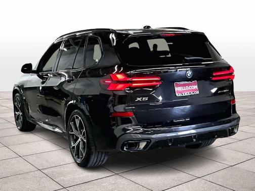 Black Sapphire Metallic 2026 BMW X5 PHEV xDrive50e