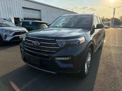 2023 Ford Explorer King Ranch