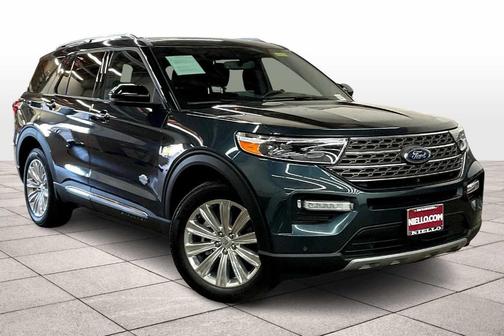 2023 Ford Explorer King Ranch