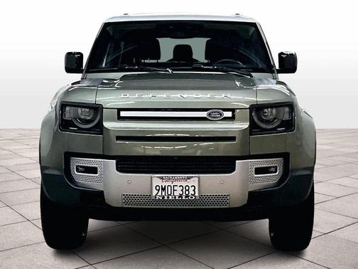 Pangea Green 2021 Land Rover Defender 90 First Edition
