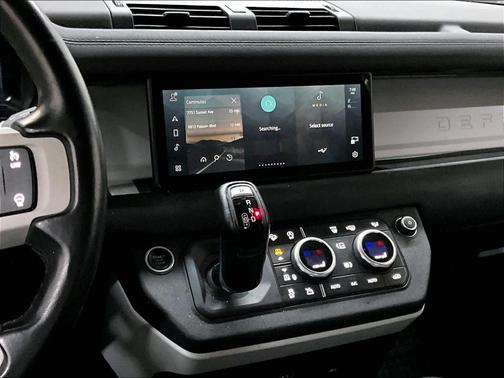 Pangea Green 2021 Land Rover Defender 90 First Edition