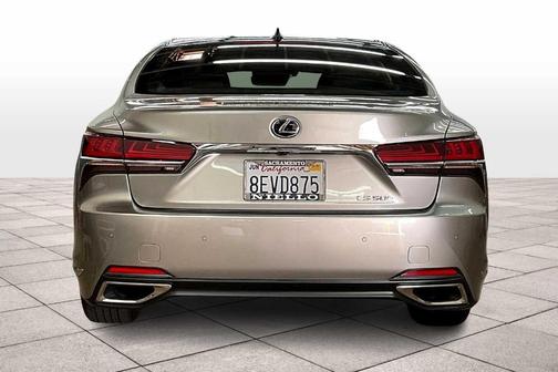 2018 Lexus LS 500