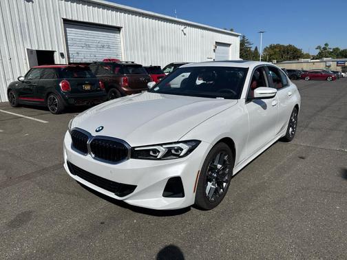 2025 BMW 330 i