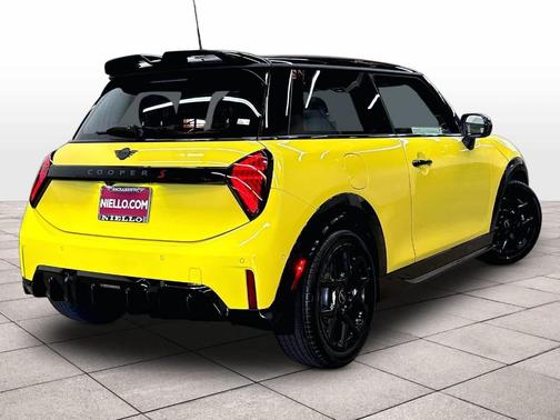 Yellow 2026 MINI Hardtop S
