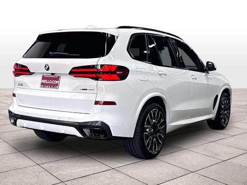 Alpine White 2026 BMW X5 xDrive40i