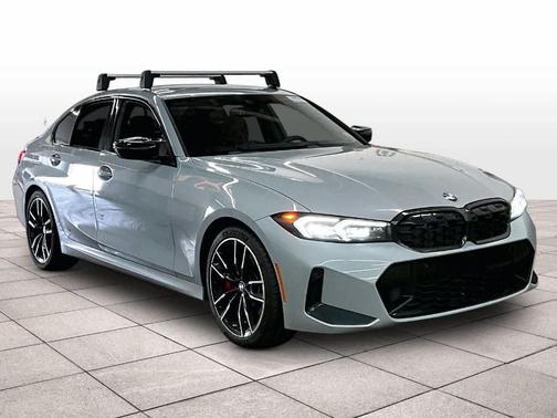 Gray Metallic 2024 BMW M340 i xDrive