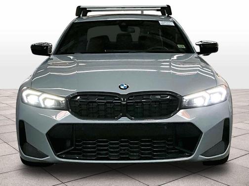 Gray Metallic 2024 BMW M340 i xDrive