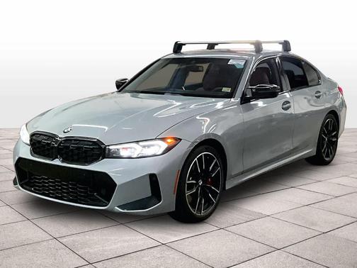 Gray Metallic 2024 BMW M340 i xDrive