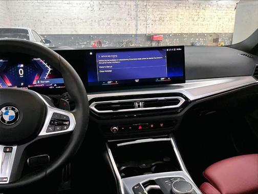 Gray Metallic 2024 BMW M340 i xDrive