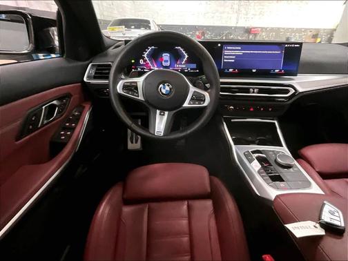 Gray Metallic 2024 BMW M340 i xDrive