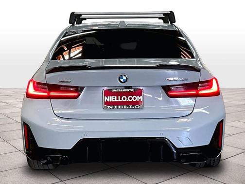 Gray Metallic 2024 BMW M340 i xDrive