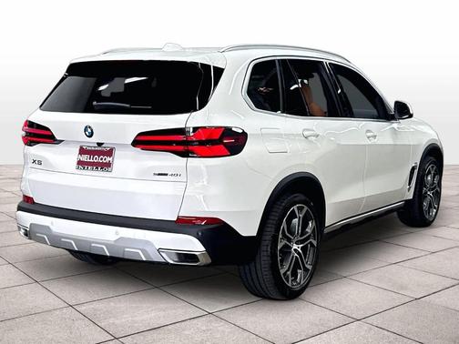 Alpine White 2026 BMW X5 sDrive40i