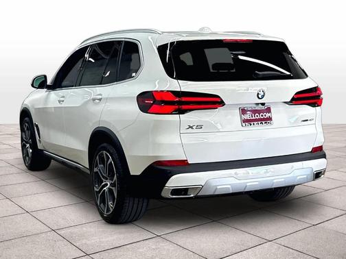 Alpine White 2026 BMW X5 sDrive40i