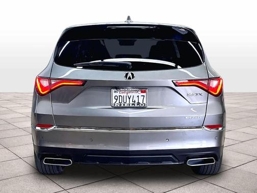 Liquid Carbon Metallic 2023 Acura MDX Technology