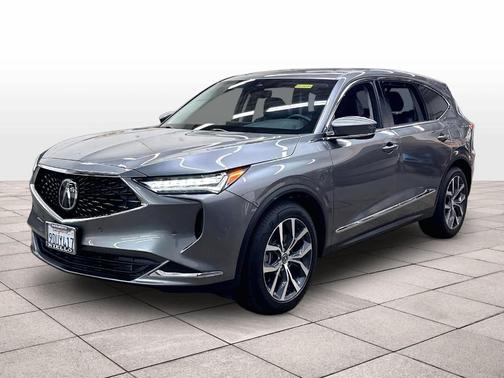 Liquid Carbon Metallic 2023 Acura MDX Technology