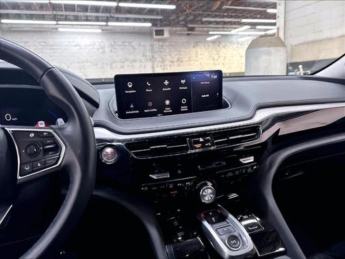 Liquid Carbon Metallic 2023 Acura MDX Technology