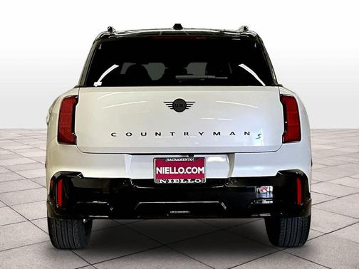 White Metallic 2026 MINI Countryman S