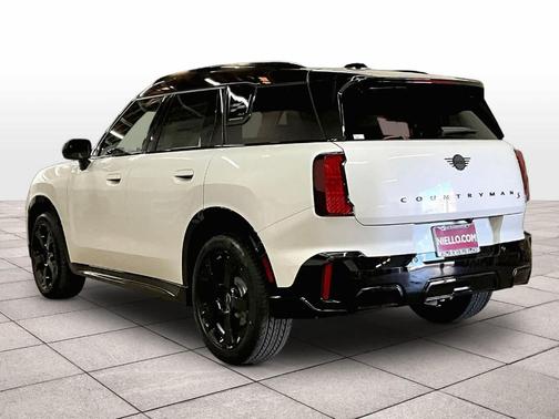 White Metallic 2026 MINI Countryman S