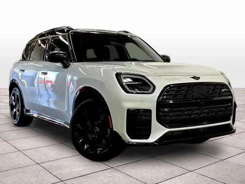 White Metallic 2026 MINI Countryman S