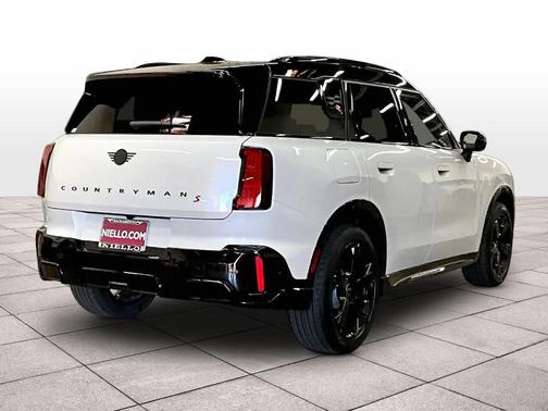 White Metallic 2026 MINI Countryman S