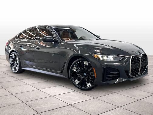 Gray Metallic 2026 BMW 430 Gran Coupe i xDrive