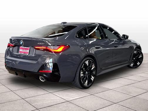 Gray Metallic 2026 BMW 430 Gran Coupe i xDrive