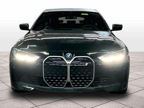San Remo Green Metallic 2024 BMW i4 Gran Coupe eDrive40
