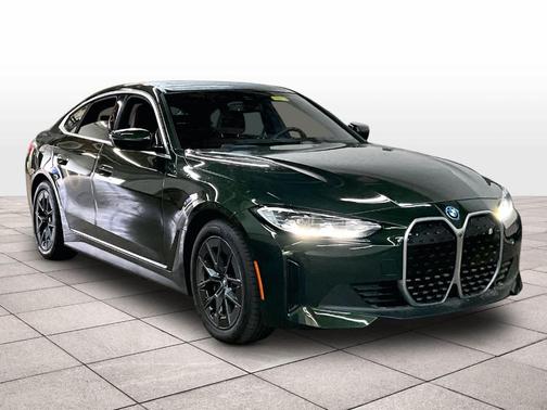 San Remo Green Metallic 2024 BMW i4 Gran Coupe eDrive40