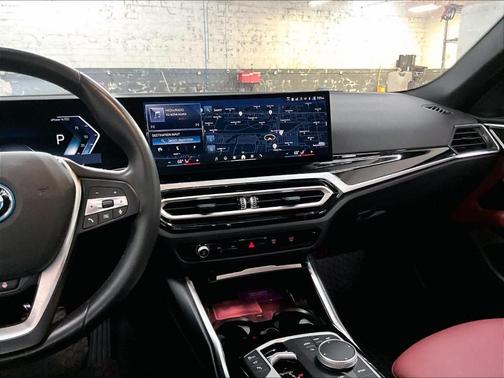 San Remo Green Metallic 2024 BMW i4 Gran Coupe eDrive40