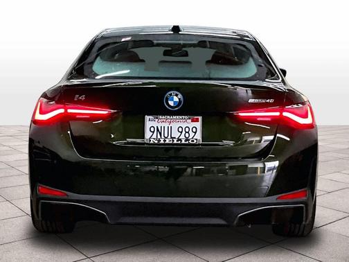 San Remo Green Metallic 2024 BMW i4 Gran Coupe eDrive40