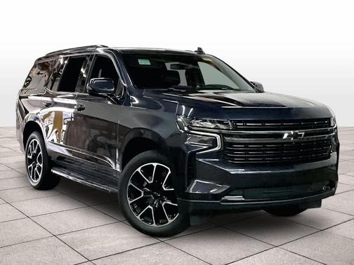 Dark Ash Metallic 2022 Chevrolet Tahoe RST