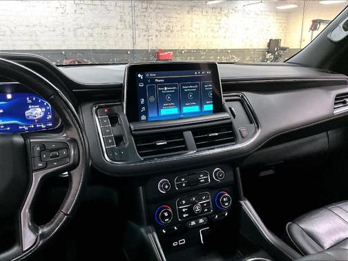 Dark Ash Metallic 2022 Chevrolet Tahoe RST