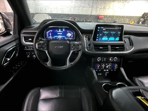 Dark Ash Metallic 2022 Chevrolet Tahoe RST