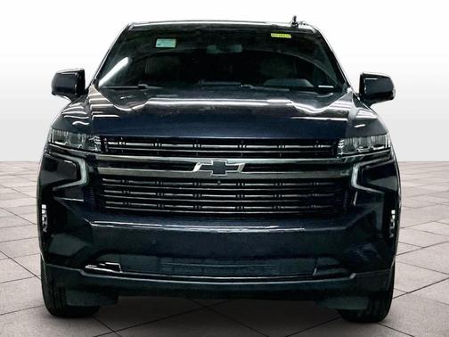 Dark Ash Metallic 2022 Chevrolet Tahoe RST