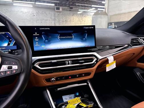 Jet Black 2024 BMW i4 Gran Coupe eDrive35