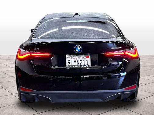 Jet Black 2024 BMW i4 Gran Coupe eDrive35