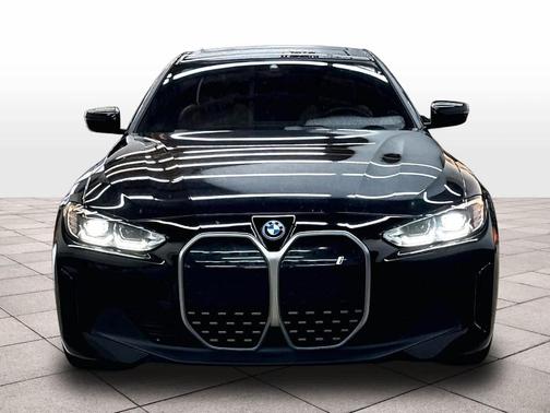 Jet Black 2024 BMW i4 Gran Coupe eDrive35