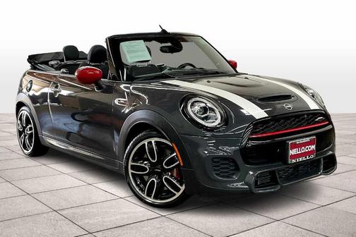 2021 MINI Convertible John Cooper Works
