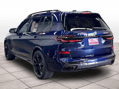 Tanzanite Blue II Metallic 2027 BMW X7 M60i