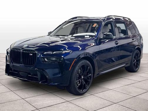 Tanzanite Blue II Metallic 2027 BMW X7 M60i