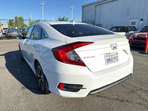 2016 Honda Civic EX-L